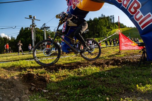 Sportovní fotografie – Red Bull Raw Slalom 2026, Buková hora