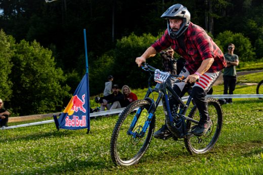 Sportovní fotografie – Red Bull Raw Slalom 2026, Buková hora, startovní číslo 771