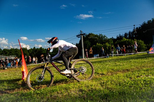 Sportovní fotografie – Red Bull Raw Slalom 2026, Buková hora