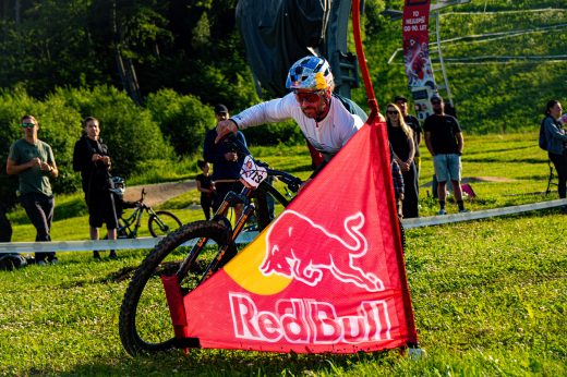 Sportovní fotografie – Red Bull Raw Slalom 2026, Buková hora, startovní číslo 713