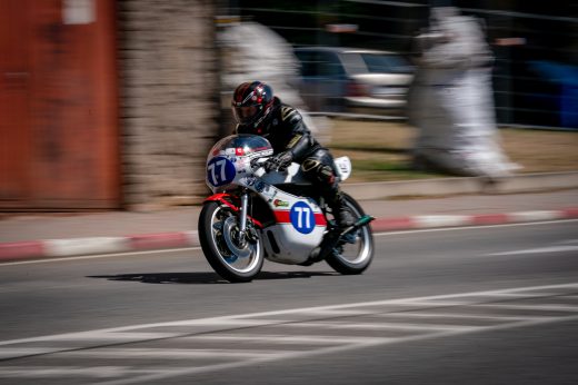 Sportovní fotografie – Česká Tourist Trophy - IRRC - ESR 2026, Hořice, startovní číslo 77