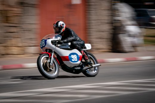 Sportovní fotografie – Česká Tourist Trophy - IRRC - ESR 2026, Hořice, startovní číslo 98
