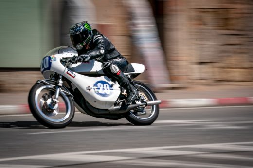 Sportovní fotografie – Česká Tourist Trophy - IRRC - ESR 2026, Hořice, startovní číslo 20