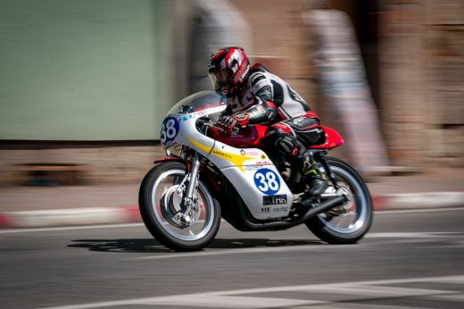 Sportovní fotografie – Česká Tourist Trophy - IRRC - ESR 2026, Hořice, startovní číslo 38