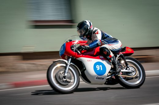 Sportovní fotografie – Česká Tourist Trophy - IRRC - ESR 2026, Hořice, startovní číslo 91