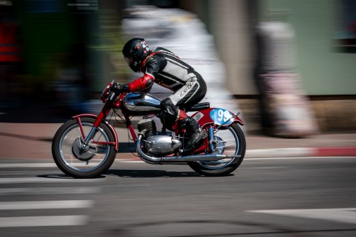 Sportovní fotografie – Česká Tourist Trophy - IRRC - ESR 2026, Hořice, startovní číslo 99