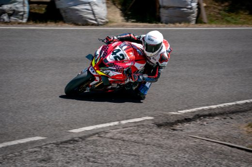 Sportovní fotografie – Česká Tourist Trophy - IRRC - ESR 2026, Hořice, startovní číslo 42