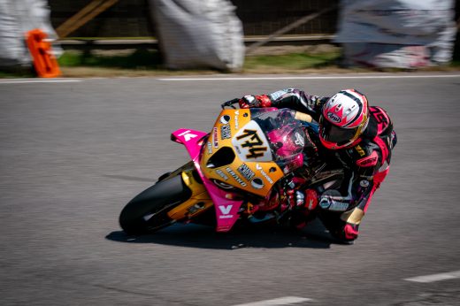 Sportovní fotografie – Česká Tourist Trophy - IRRC - ESR 2026, Hořice, startovní číslo 174