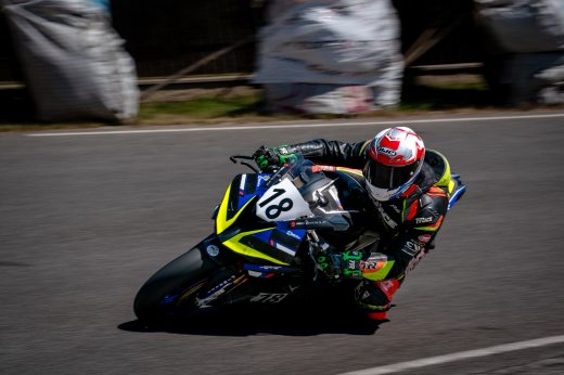 Sportovní fotografie – Česká Tourist Trophy - IRRC - ESR 2026, Hořice, startovní číslo 18