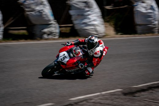 Sportovní fotografie – Česká Tourist Trophy - IRRC - ESR 2026, Hořice, startovní číslo 75