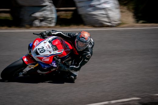 Sportovní fotografie – Česká Tourist Trophy - IRRC - ESR 2026, Hořice, startovní číslo 20
