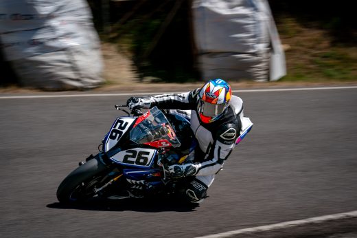 Sportovní fotografie – Česká Tourist Trophy - IRRC - ESR 2026, Hořice, startovní číslo 26