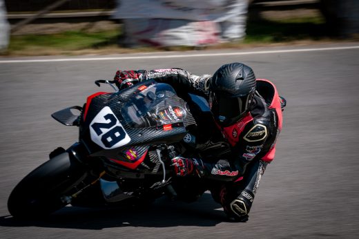 Sportovní fotografie – Česká Tourist Trophy - IRRC - ESR 2026, Hořice, startovní číslo 28
