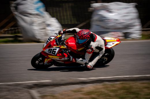 Sportovní fotografie – Česká Tourist Trophy - IRRC - ESR 2026, Hořice, startovní číslo 96