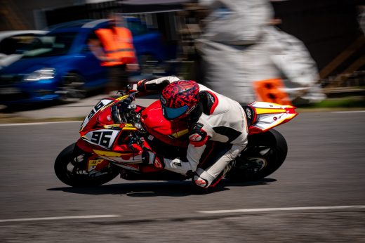 Sportovní fotografie – Česká Tourist Trophy - IRRC - ESR 2026, Hořice, startovní číslo 96