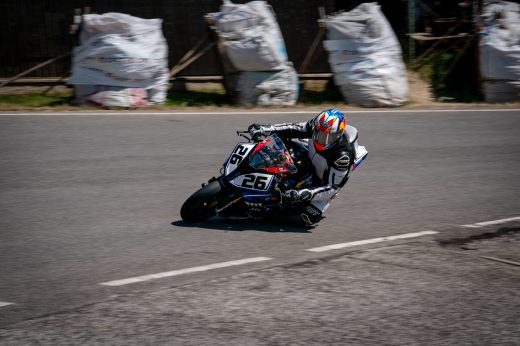 Sportovní fotografie – Česká Tourist Trophy - IRRC - ESR 2026, Hořice, startovní číslo 26