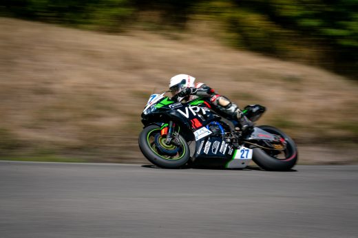 Sportovní fotografie – Česká Tourist Trophy - IRRC - ESR 2026, Hořice, startovní číslo 27