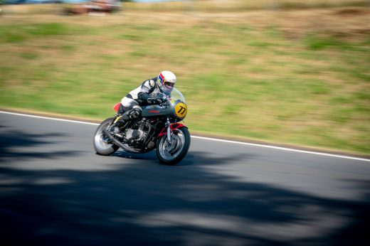 Sportovní fotografie – Česká Tourist Trophy - IRRC - ESR 2026, Hořice, startovní číslo 77