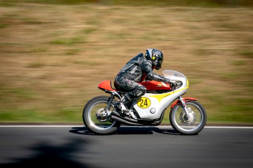 Sportovní fotografie – Česká Tourist Trophy - IRRC - ESR 2026, Hořice, startovní číslo 24