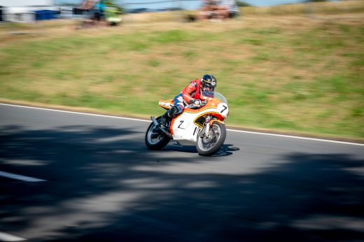 Sportovní fotografie – Česká Tourist Trophy - IRRC - ESR 2026, Hořice, startovní číslo 7