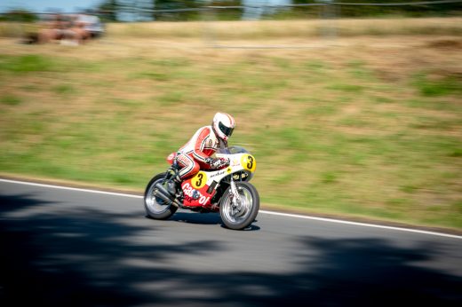Sportovní fotografie – Česká Tourist Trophy - IRRC - ESR 2026, Hořice, startovní číslo 3