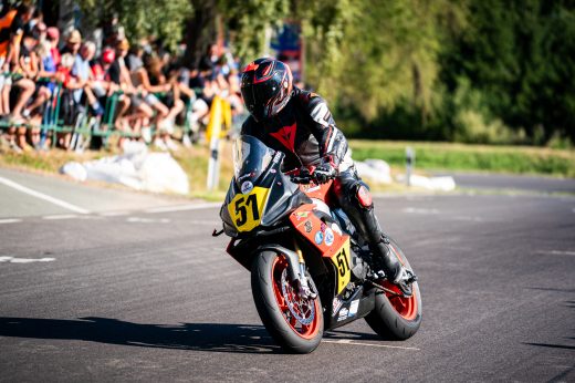 Sportovní fotografie – Česká Tourist Trophy - IRRC - ESR 2026, Hořice, startovní číslo 51
