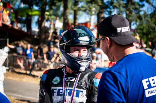 Sportovní fotografie – Česká Tourist Trophy - IRRC - ESR 2026, Hořice, startovní číslo 43