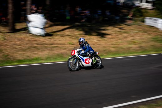 Sportovní fotografie – Česká Tourist Trophy - IRRC - ESR 2026, Hořice, startovní číslo 49