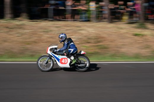 Sportovní fotografie – Česká Tourist Trophy - IRRC - ESR 2026, Hořice, startovní číslo 49