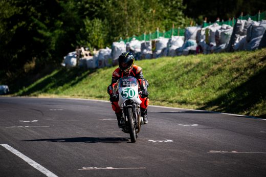 Sportovní fotografie – Česká Tourist Trophy - IRRC - ESR 2026, Hořice, startovní číslo 50