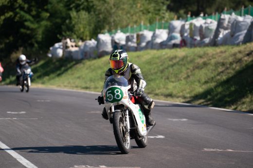 Sportovní fotografie – Česká Tourist Trophy - IRRC - ESR 2026, Hořice, startovní číslo 58