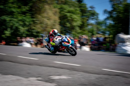 Sportovní fotografie – Česká Tourist Trophy - IRRC - ESR 2026, Hořice, startovní číslo 69