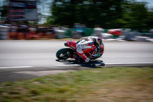 Sportovní fotografie – Česká Tourist Trophy - IRRC - ESR 2026, Hořice, startovní číslo 13