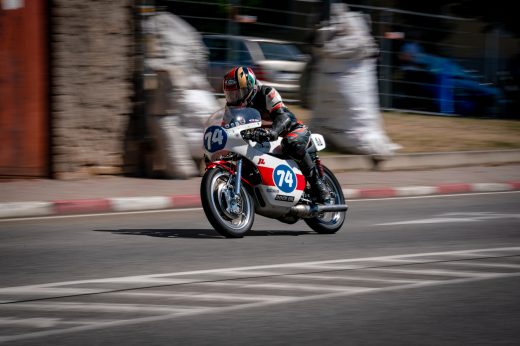 Sportovní fotografie – Česká Tourist Trophy - IRRC - ESR 2026, Hořice, startovní číslo 74