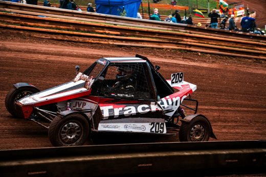 Sportovní fotografie – FiA ME AUTOCROSS 2026 NOVÁ PAKA, Nová Paka - Štikov, startovní číslo 209
