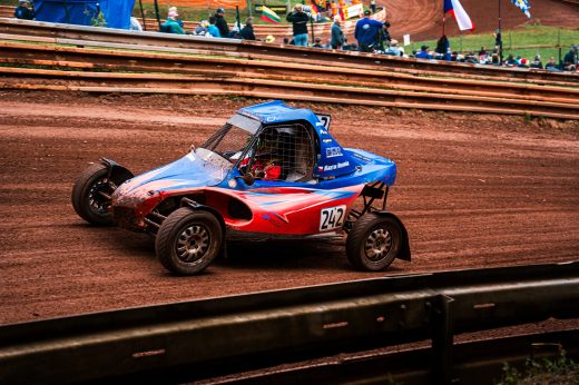 Sportovní fotografie – FiA ME AUTOCROSS 2026 NOVÁ PAKA, Nová Paka - Štikov, startovní číslo 242