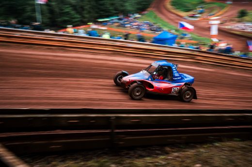 Sportovní fotografie – FiA ME AUTOCROSS 2026 NOVÁ PAKA, Nová Paka - Štikov, startovní číslo 242