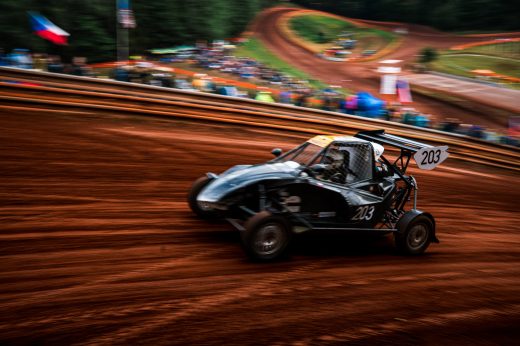 Sportovní fotografie – FiA ME AUTOCROSS 2026 NOVÁ PAKA, Nová Paka - Štikov, startovní číslo 203