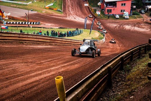 Sportovní fotografie – FiA ME AUTOCROSS 2026 NOVÁ PAKA, Nová Paka - Štikov, startovní číslo 203