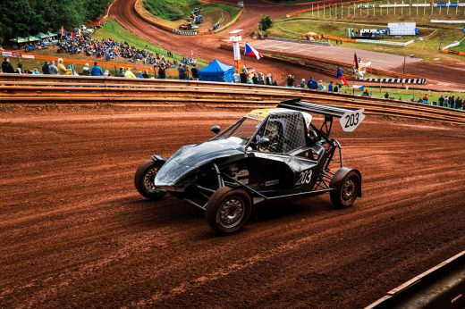 Sportovní fotografie – FiA ME AUTOCROSS 2026 NOVÁ PAKA, Nová Paka - Štikov, startovní číslo 203