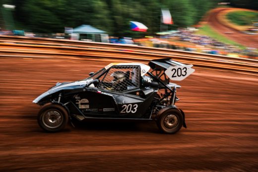 Sportovní fotografie – FiA ME AUTOCROSS 2026 NOVÁ PAKA, Nová Paka - Štikov, startovní číslo 203