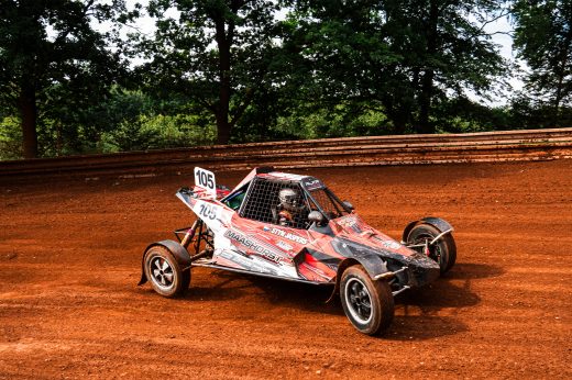 Sportovní fotografie – FiA ME AUTOCROSS 2026 NOVÁ PAKA, Nová Paka - Štikov, startovní číslo 105