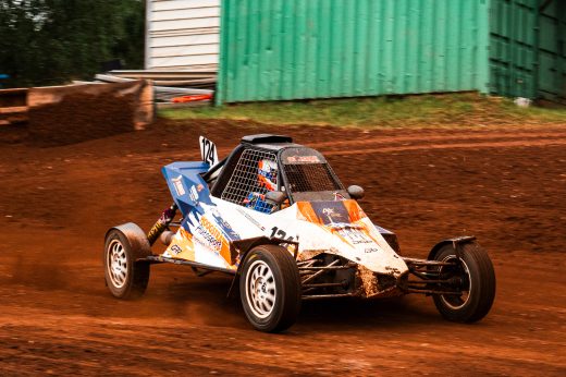 Sportovní fotografie – FiA ME AUTOCROSS 2026 NOVÁ PAKA, Nová Paka - Štikov, startovní číslo 124