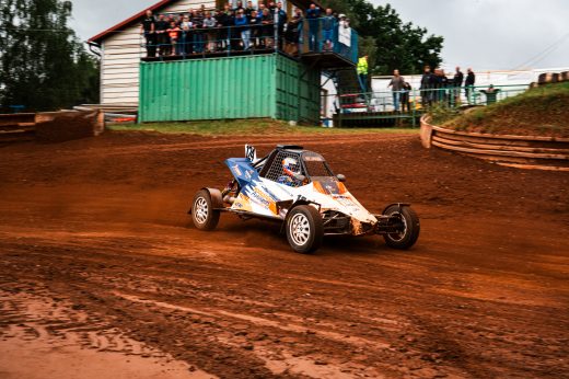Sportovní fotografie – FiA ME AUTOCROSS 2026 NOVÁ PAKA, Nová Paka - Štikov, startovní číslo 124