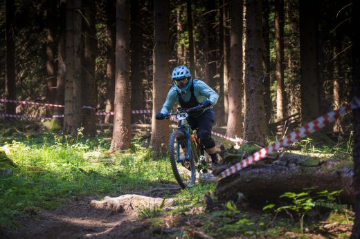 Sportovní fotografie – Enduro Race Czarna Gora 2026, Czarna Gora, startovní číslo 55
