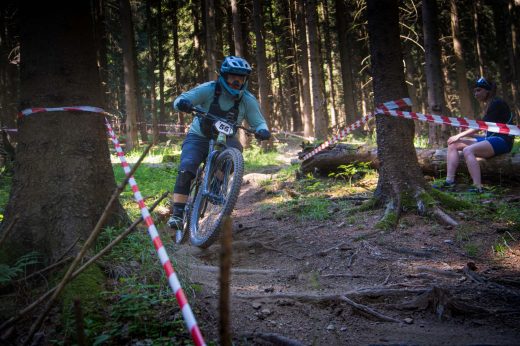 Sportovní fotografie – Enduro Race Czarna Gora 2026, Czarna Gora, startovní číslo 55