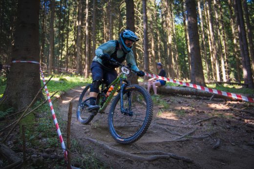 Sportovní fotografie – Enduro Race Czarna Gora 2026, Czarna Gora, startovní číslo 55