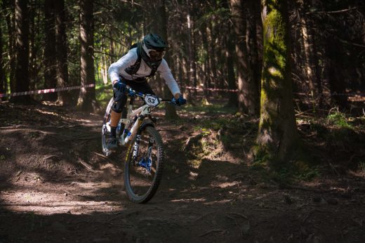 Sportovní fotografie – Enduro Race Czarna Gora 2026, Czarna Gora, startovní číslo 53