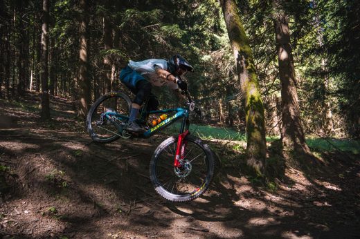 Sportovní fotografie – Enduro Race Czarna Gora 2026, Czarna Gora, startovní číslo 40