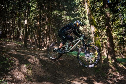 Sportovní fotografie – Enduro Race Czarna Gora 2026, Czarna Gora, startovní číslo 39